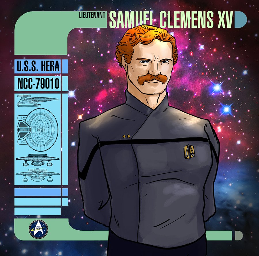 Lieutenant Samuel Clemens XV