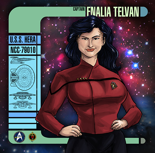 Captain Enalia Telvan