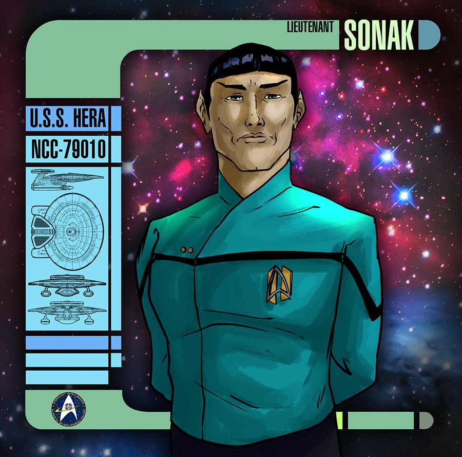 Lieutenant Commander Sonak